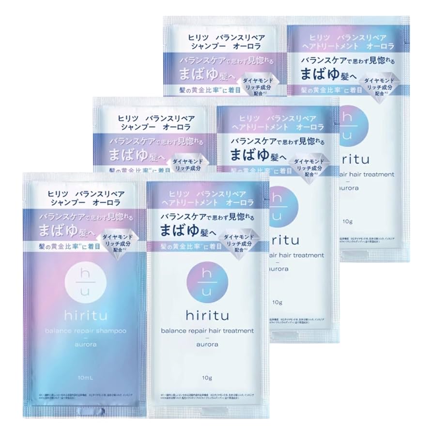 シャンプー・リンス トライアルセット RIN. シャンプー&トリートメントセット 各500ml【髪のお悩み専門